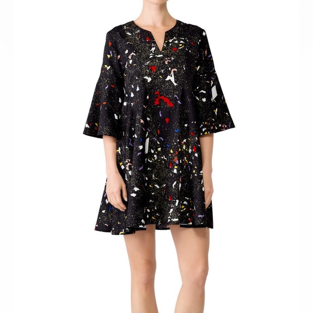 Slate & Willow speckled swing dress